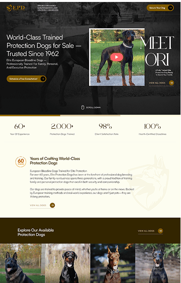 Image gallery marquee