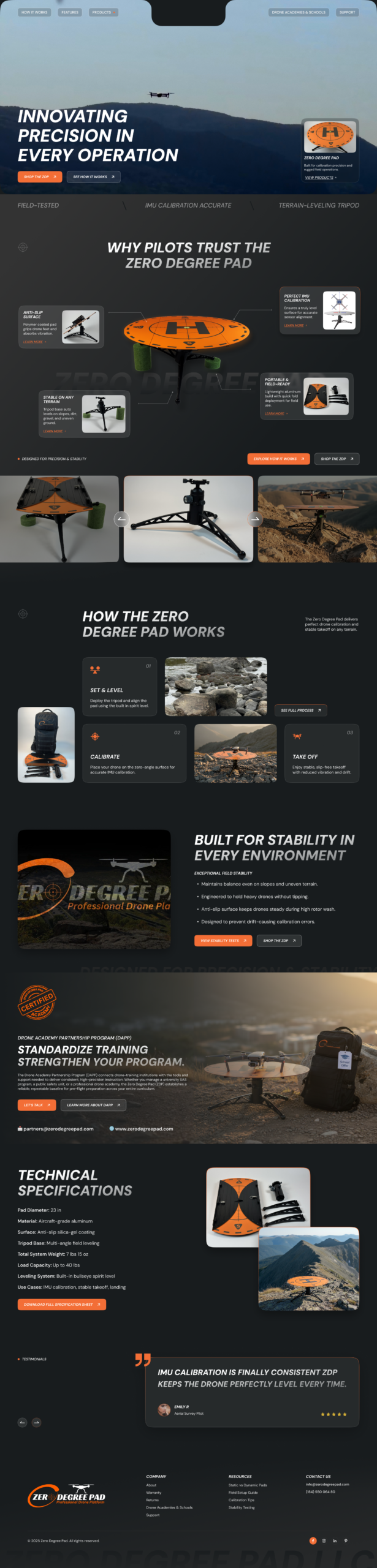 Image gallery marquee