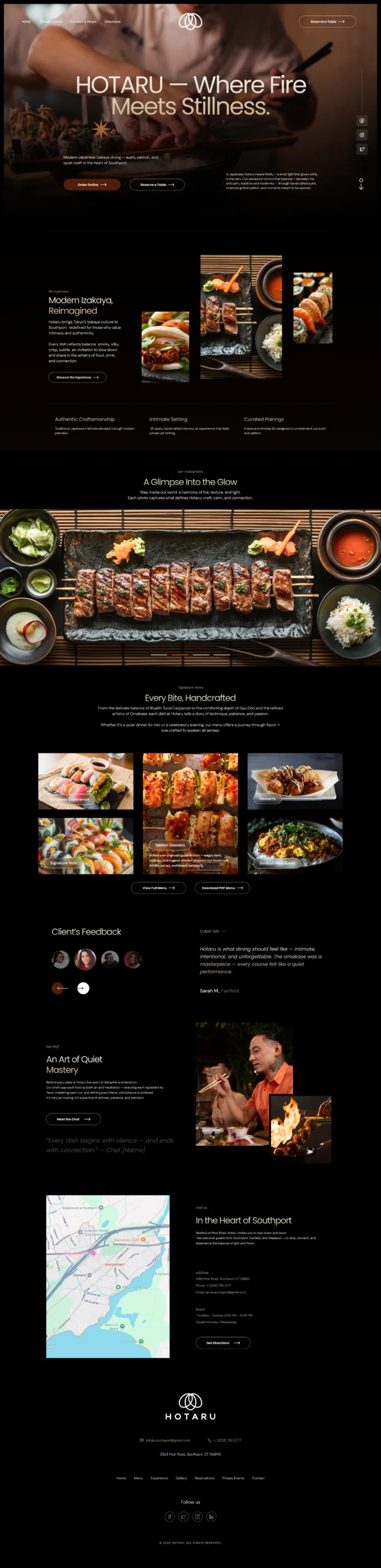 Image gallery marquee