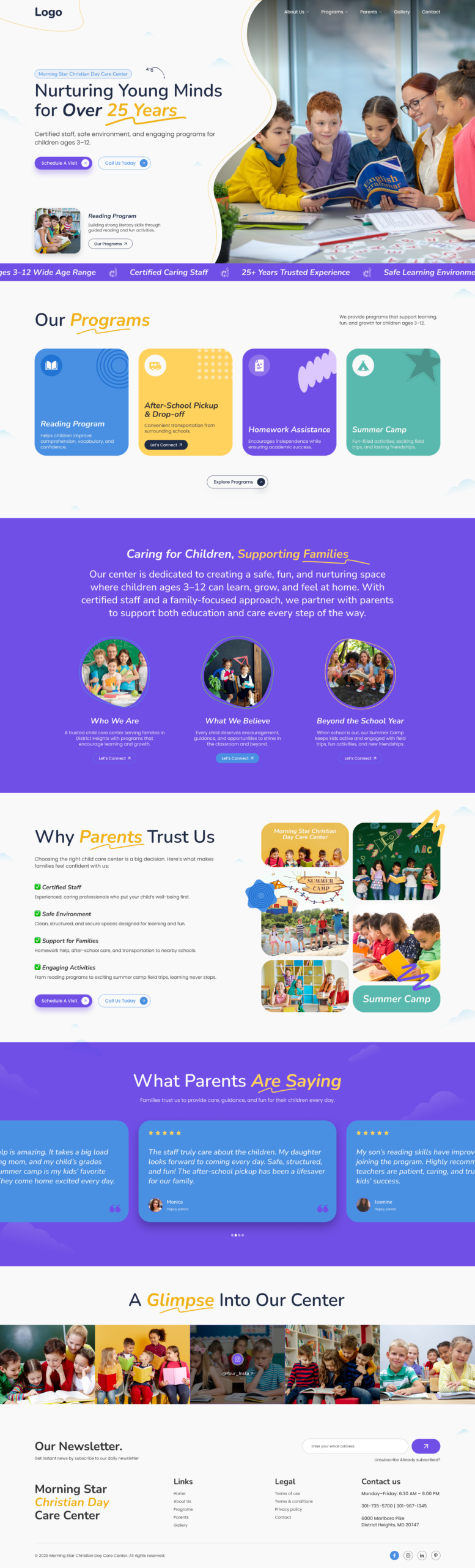 Image gallery marquee